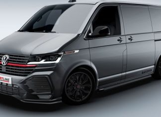 Volkswagen модифицировал фургон Transporter