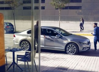Volkswagen Passat вернулся в Украину