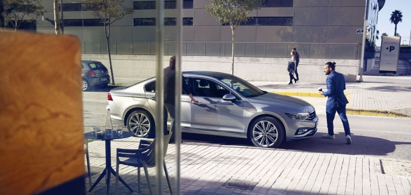 Volkswagen Passat вернулся в Украину