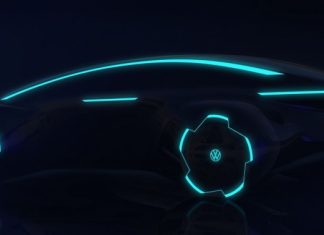 Volkswagen выпустил новый тизер электрического флагманского Project Trinity