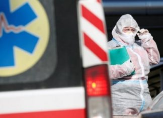 Впервые более 4000 за сутки. В Украине госпитализировали рекордное количество пациентов с коронавирусом