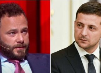 «Вы дали на это добро?»: после отстранения от руководства киевской ячейки СН Дубинский обратился к Зеленскому