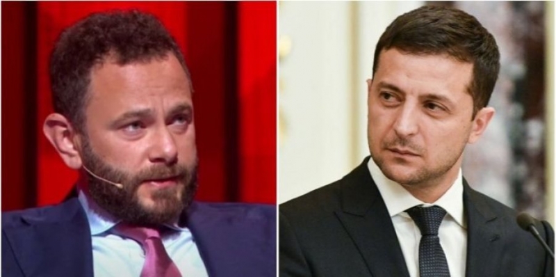 &laquo;Вы&nbsp;дали на&nbsp;это добро?&raquo;: после отстранения от&nbsp;руководства киевской ячейки&nbsp;СН Дубинский обратился к&nbsp;Зеленскому