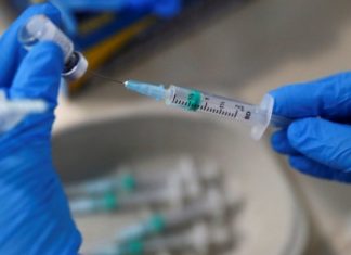 За пять дней на COVID-вакцинацию записались 155 тысяч украинцев