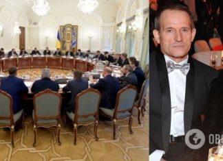 Жены Медведчука и Козака подали иски в Верховный суд из-за санкций СНБО