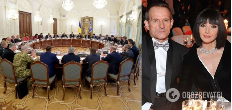 Жены Медведчука и Козака подали иски в Верховный суд из-за санкций СНБО