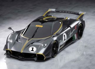Zonda презентовала трековый суперкар Huayra R