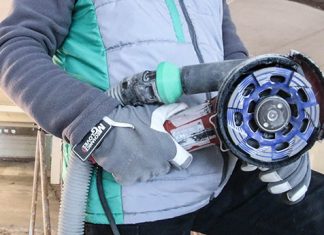 Характеристики фрезы для бетона Distar DGS-W Raptor