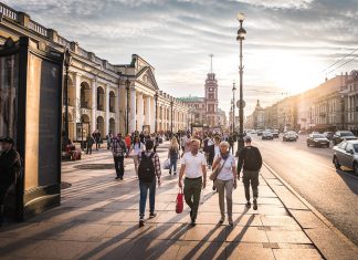 Актуальные новости Санкт-Петербурга