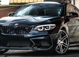BMW M2 от Manhart сделали мощнее, чем M4