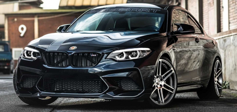 BMW M2 от Manhart сделали мощнее, чем M4