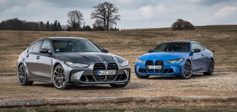 BMW M3 и М4 впервые получили полный привод