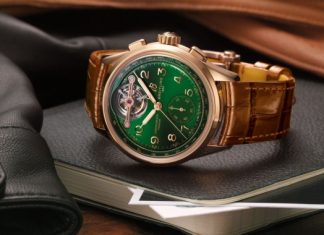 Breitling выпустил эксклюзивный хронограф в честь Bentley