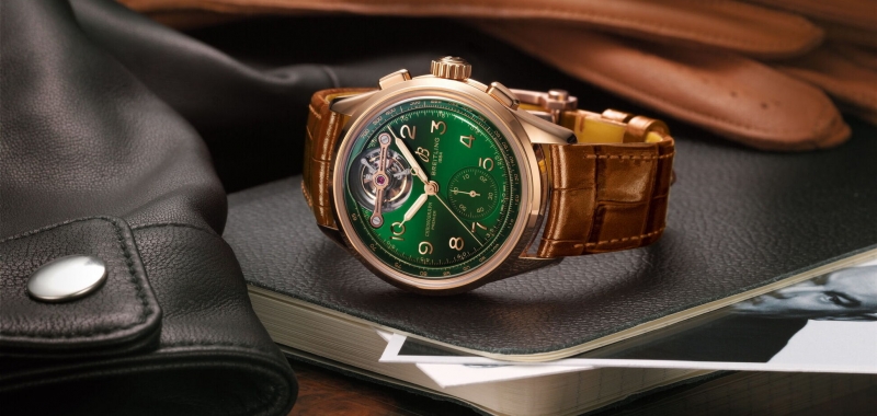 Breitling выпустил эксклюзивный хронограф в честь Bentley