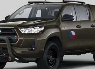 Чешская армия нашла замену УАЗ-469