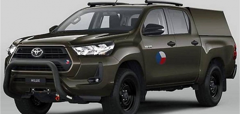 Чешская армия нашла замену УАЗ-469