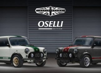 David Brown Automotive представила рестомод Mini Remastered