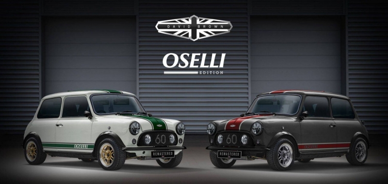 David Brown Automotive представила рестомод Mini Remastered