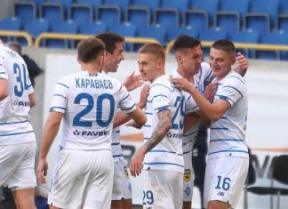 «Динамо» побеждает «Днепр-1», но теряет капитана Сидорчука перед классико с «Шахтером»