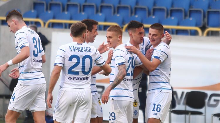 "Динамо" побеждает "Днепр-1", но теряет капитана Сидорчука перед классико с "Шахтером"