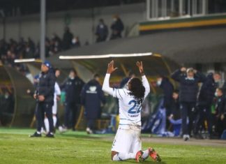 «Динамо» в гостях победило «Александрию» и сохранило отрыв в семь очков от «Шахтера» в чемпионате