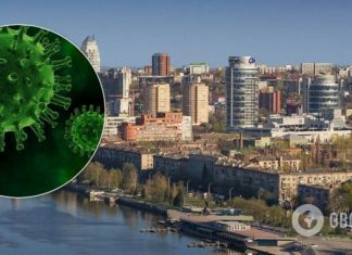 Днепр стал эпицентром COVID-19 в Украине: статистика по областям