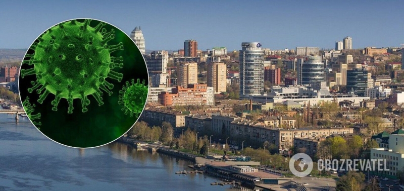 Днепр стал эпицентром COVID-19 в Украине: статистика по областям