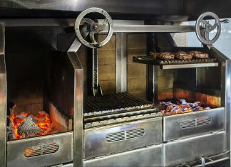 Особенности металлического мангального комплекса