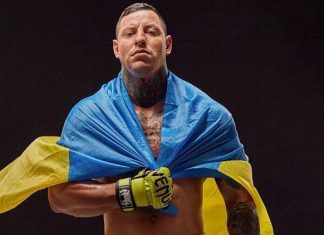 Дуэль взглядов бойцов ММА из Украины и США чуть не переросла в настоящую драку. Видео