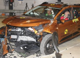 »Двойка» за безопасность: новые Sandero и Logan огорчили Euro NCAP