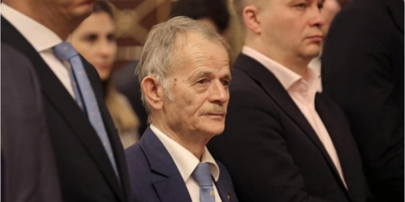 Джемилев заявил, что Ермак советовал ему выйти из&nbsp;Евросолидарности и&nbsp;создать парламентскую группу Крым