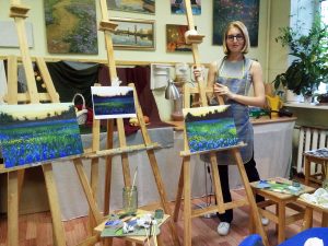 Секреты масляной живописи от Лилии Степановой