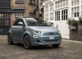 Электрический FIAT 500 получил режим энергосбережения, такой как в смартфонах