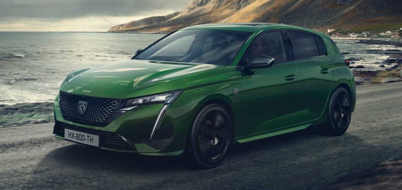 Электрический Peugeot 308 составит конкуренцию VW ID.3 в 2023 году