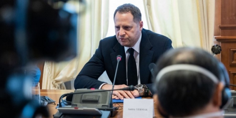 Ермак пригласил послов G7 приобщиться к&nbsp;отбору судей КСУ