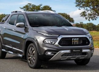 FIAT показал новый пикап Toro