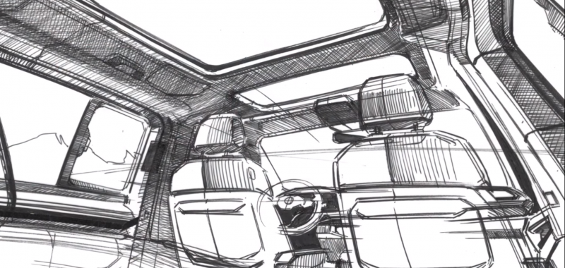 Фургон Volkswagen T7 Multivan получит большую стеклянную крышу и умные сиденья