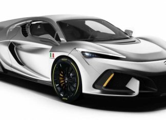 FV Frangivento показали итальянский суперкар мощностью 850 л.с.