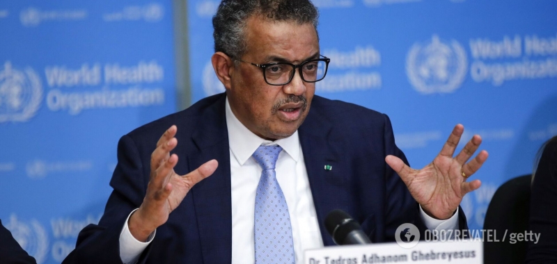 Глава ВОЗ: это пародия, что в некоторых странах медики и группы риска невакцинированы