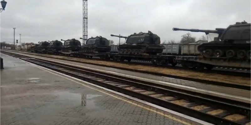 «Готовы ли США предотвратить вторжение?». Портал The WarZone обнародовал свидетельства и анализ концентрации войск РФ у границы с Украиной