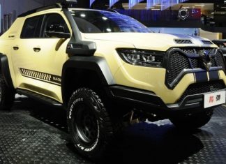 Great Wall представили высокий внедорожный пикап