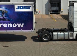 JOST презентовали систему автоматического сцепления грузовиков с полуприцепами