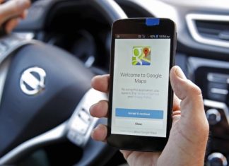 Карты Google будут направлять водителей на экологические маршруты