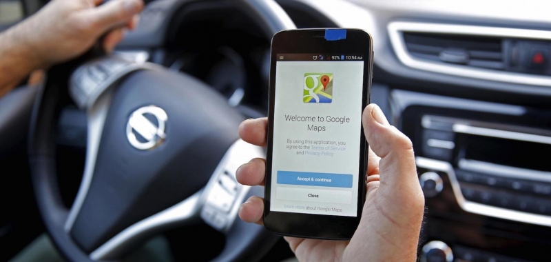 Карты Google будут направлять водителей на экологические маршруты