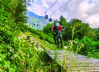 Курорт Красная Поляна объявил о старте сезона в байк-парке