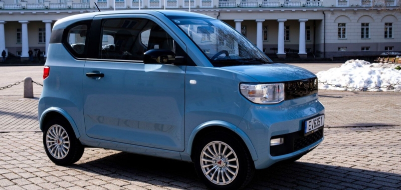 Литовцы Dartz представили самый дешевый электромобиль в ЕС
