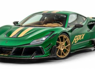 Mansory сделало эпатажный тюнинг Ferrari F8 Tributo