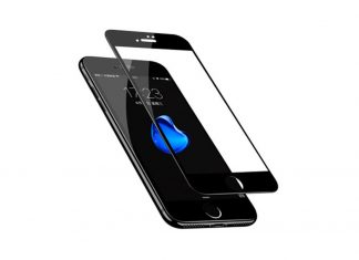 Стекло для дисплея защитит iPhone 8 от поломок