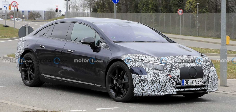 Mercedes EQS сможет проехать 770 км на одном заряде