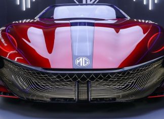 MG показал концептуальный Cyberster до премьеры